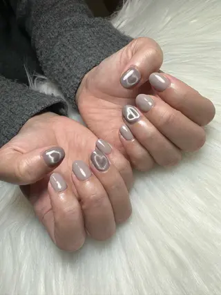 ネイル 松山 美由紀のネイルデザイン