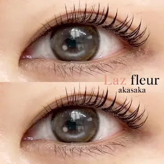 マツエク・マツパ Laz Fleur赤坂所属・ラズ フルールのマツエク・マツパデザイン