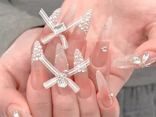 ネイル lucky nail 歌舞伎町のネイルデザイン