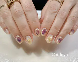 ネイル Cattleya カトレアのネイルデザイン