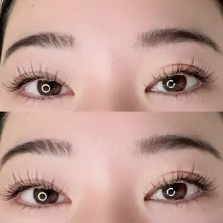 マツエク・マツパ Luna・Crescente所属・中澤 里奈のマツエク・マツパデザイン