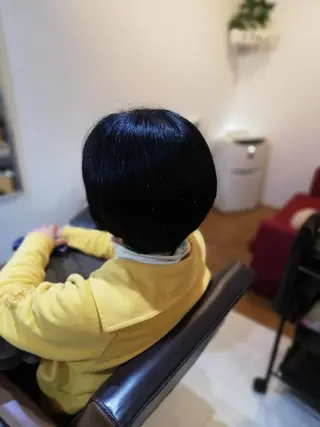 ショート カラー 北林 弘展のヘアスタイル