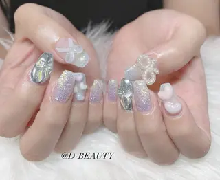 ネイル スカルプ専門店 D-Beautyのネイルデザイン