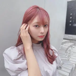 ロング 大人ガーリー🕊 Lewinはるのヘアスタイル