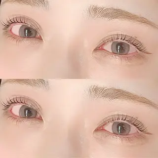 マツエク・マツパ パリジェンヌ・VLEDLASH専門店】FAST LASH 渋谷所属・もな/ FASTLASHのマツエク・マツパデザイン