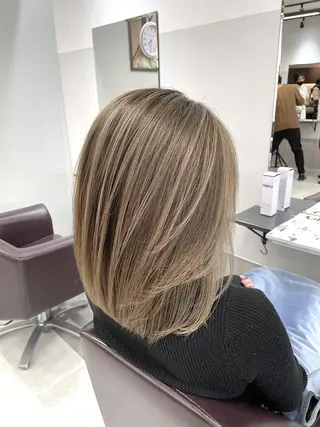 ロング カラー JILL by GiseL/天神のヘアスタイル