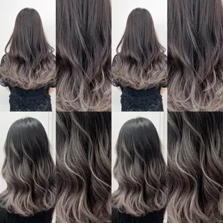 カラー 🎨たくや/レイヤー /艶ハイトーン🎨のヘアスタイル