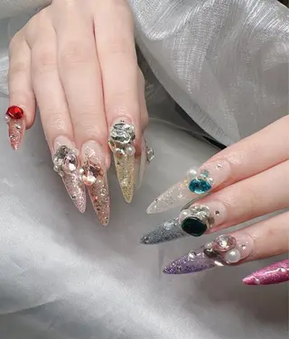 ネイル Lee Nailsのネイルデザイン
