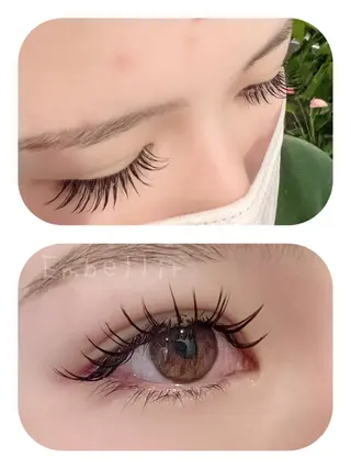 マツエク・マツパ アンベリール所属・Embellir 岡田のマツエク・マツパデザイン