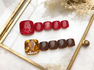 ネイル セレナ銀座 ネイリストのネイルデザイン