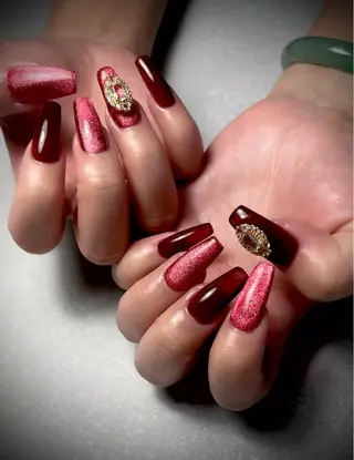 ネイル nine.🦋 YUKOのネイルデザイン