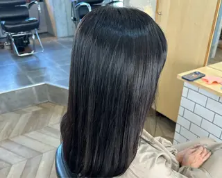 カラー Angelica 内海  遥奈のヘアスタイル