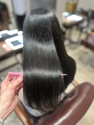 ロング カラー 🫧ぷる艶カラー🫧 Yuubi🦩のヘアスタイル