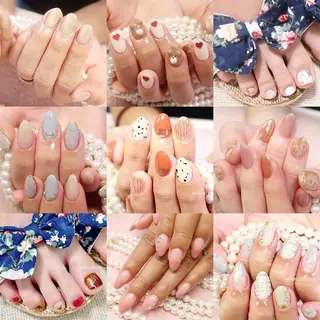 ネイル かざま みさきのネイルデザイン