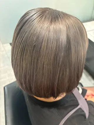 ショート 林 美月のヘアスタイル