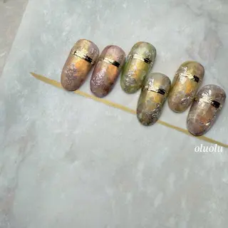 ネイル 大村 紬華のネイルデザイン