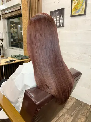 ロング カラー プチプラ&ハイクオ リティ✰Lilly✰のヘアスタイル