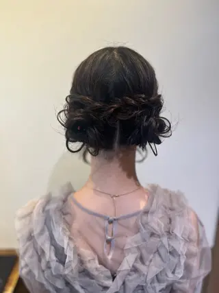 セミロング ❁ヘアメ❁ YUMI ❁ゆみ❁横浜桜木町のヘアスタイル