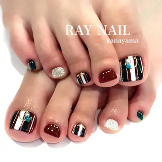 ネイル Arowa 伊田のネイルデザイン