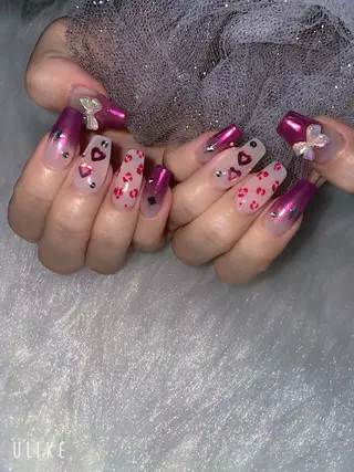 ネイル 高草木 桃香のネイルデザイン