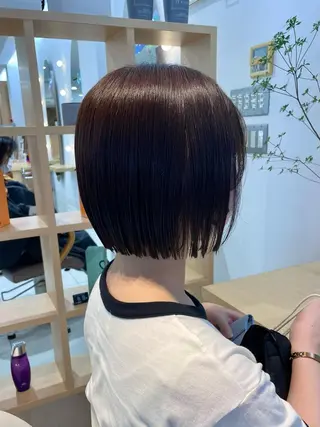 ショート nuu 栄所属・🧸SAKI🎀 韓国レイヤーのヘアスタイル