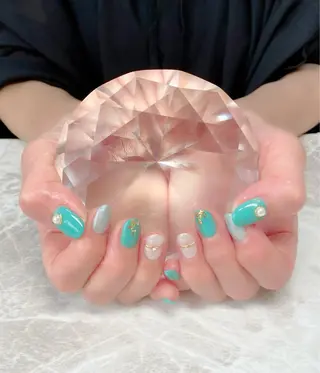 ネイル ゆぴねいる所属・ゆぴねいる yupinailのネイルデザイン