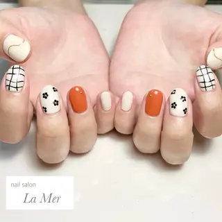 ネイル nailsalon La Merのネイルデザイン