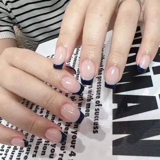 カラー You&Me Yukiのネイルデザイン