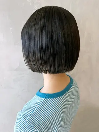 カラー ミディアム パーマ ヘアアレンジ ITbyALBUM 浦和店のヘアスタイル