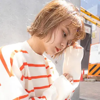 ミディアム REGO所属・🔥似合わせのプロ 🔥REGOのヘアスタイル