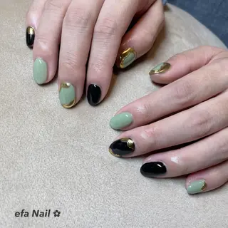 ネイル efa's  EyeNail-おもろまち-所属・efa Nail 🌺Okinawaのネイルデザイン