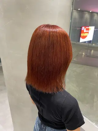 カラー 透明感×柔らかカラー ハイライト特化 彩野のヘアスタイル