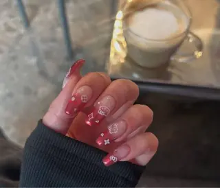 ネイル BabyYouMi ねねのネイルデザイン