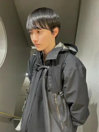 メンズ pole所属・【pole】 minaのヘアスタイル