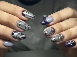 ネイル Lemon所属・MonAmie NailSalonのネイルデザイン