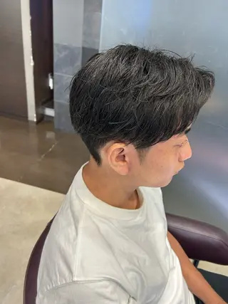 メンズ 笠井 雅斗のヘアスタイル