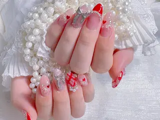 ネイル 🎊茉 莉🎊のネイルデザイン