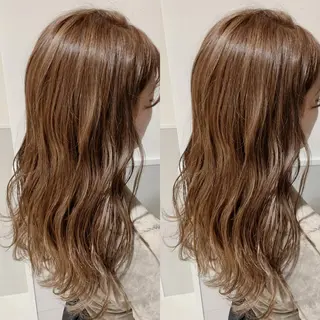 ロング カラー 髪質改善period.所属・いしかわまい🎀 髪質改善特価サロンのヘアスタイル