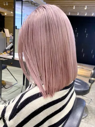 ミディアム カラー ITbyALBUM 浦和店のヘアスタイル