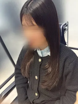 ロング nui所属・ﾚｲﾔｰ.ﾍｱｾｯﾄ 🤍宮本しおりのヘアスタイル