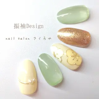 ネイル さくらや❤ パラジェル使用のネイルデザイン