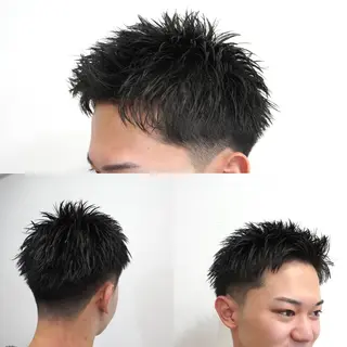 ショート 【メンズ限定理容師】 菊池けんたのヘアスタイル