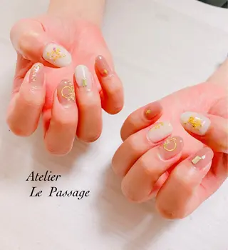 ネイル Atelier Le Passage所属・h nakatsukaのネイルデザイン