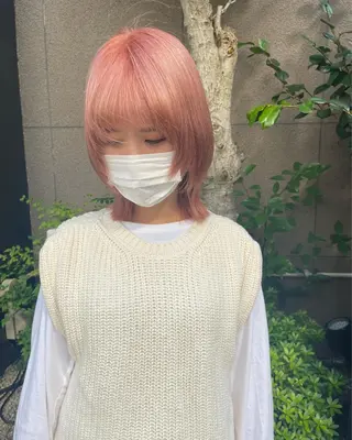 ショート Peyp所属・早瀬 裕之のヘアスタイル