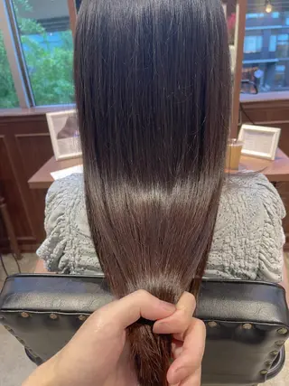 ロング シンタニナオト /梅田茶屋町のヘアスタイル