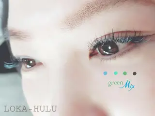 マツエク・マツパ LOKA-HULU  ロカフルのマツエク・マツパデザイン