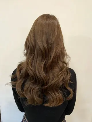 ロング カラー ヘアアレンジ ボブ得意 🤍山内　飛鳥🤍のヘアスタイル