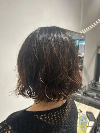 パーマ ITbyALBUM藤沢店所属・IT by ALBUM立川のヘアスタイル