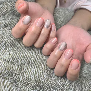 ネイル Nes.nail所属・🌼Nomura Yuko🌷のネイルデザイン