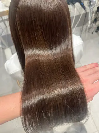 ロング 透明感カラー/似合わ せ前髪/柴田礼空のヘアスタイル